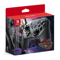 Nintendo Switch Pro Controller - Monster Hunter Rise Sunbreak Edition