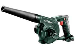 Metabo AG 18 cordless leaf blowers Zwart, Groen, Rood