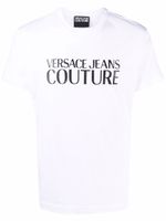 Versace Jeans Couture t-shirt à logo imprimé - Blanc