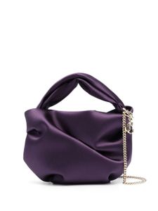 Jimmy Choo sac cabas Bonny à design drapé - Violet