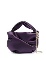 Jimmy Choo sac cabas Bonny à design drapé - Violet - thumbnail