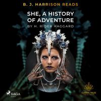 B.J. Harrison Reads She, A History of Adventure