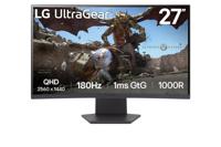 LG 27GS60QC-B computer monitor 68,6 cm (27") 2560 x 1440 Pixels Full HD LCD Zwart - thumbnail