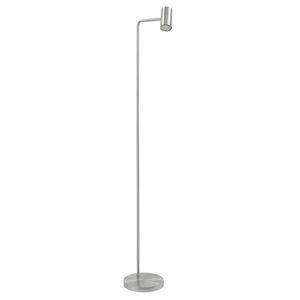 Ylumen Vloerlamp Burgos 1 lichts H 134 cm mat chroom