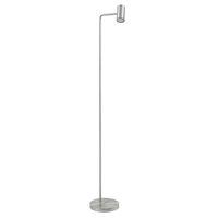 Ylumen Vloerlamp Burgos 1 lichts H 134 cm mat chroom - thumbnail