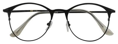 Croon leesbril Janis dames zwart sterkte +1.00