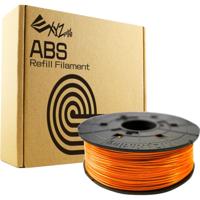 XYZprinting RF10BXEU08A 3D-printmateriaal ABS Oranje 600 g
