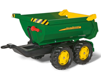 Rolly Toys Halfpipe aanhanger van John Deere - thumbnail