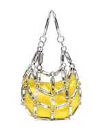 DSQUARED2 sac Cage à ornements en cristal - Jaune