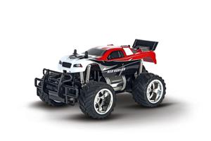 Carrera RC 370180012 Red Hunter X 1:18 RC modelauto voor beginners Elektro Monstertruck Achterwielaandrijving