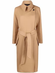 rag & bone trench Amber à taille ceinturée - Marron