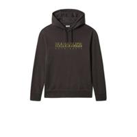 Napapijri hoodie BALLAR H met logo antraciet