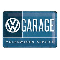 Garage decoratie VW service - thumbnail