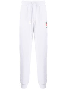 Casablanca pantalon de jogging à logo imprimé