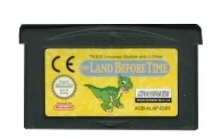 The Land Before Time (losse cassette)