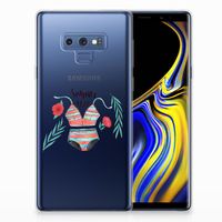 Samsung Galaxy Note 9 Telefoonhoesje met Naam Boho Summer