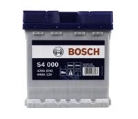 Bosch auto accu S4000 - 44Ah - 420A - voor voertuigen zonder start-stopsysteem S4000 - thumbnail