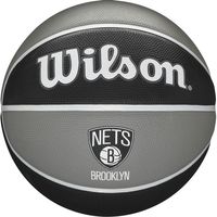 Wilson NBA Team Tribute Brooklyn Nets - - grijs - maat Maat 7