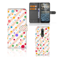 Nokia 2.4 Telefoon Hoesje Dots - thumbnail