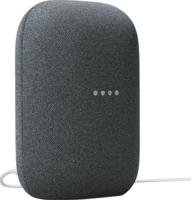 Google Nest Audio - Slimme luidspreker - Wi-Fi, Bluetooth - door app geregeld - 2-weg - houtskool
