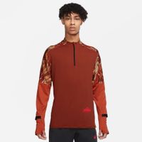 Nike Hardloopshirt Dri-FIT Trail Element - Oranje/Oranje/Rood - thumbnail