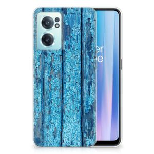 OnePlus Nord CE 2 5G Bumper Hoesje Wood Blue