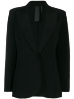 Norma Kamali blazer ajusté classique - Noir