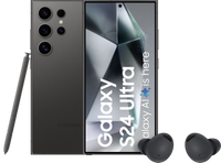 Samsung Galaxy S24 Ultra 512GB Zwart 5G + Galaxy Buds 2 Pro Zwart - thumbnail