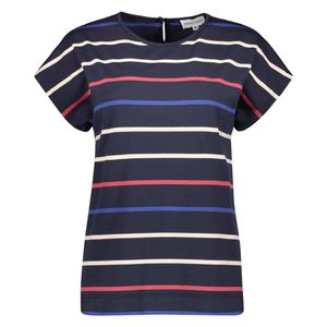 Yvet Navy Stripes top 34