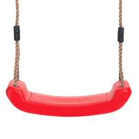 SwingKing Schommelzitje in hoogte Verstelbaar 43 x 17 cm Rood - thumbnail