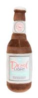 Fuzzyard Geassorteerde Bierfles Kan Pluche Hond Speelgoed Met Squeaker (Drool Light)