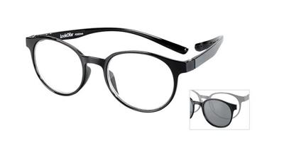 LookOfar leesbril Le 0190A Miami zwart sterkte +1.00