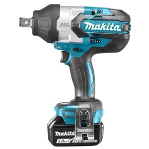 Makita DTW1001RTJ DTW1001RTJ Accu-slagmoersleutel 1050 Nm 18 V Aantal meegeleverde accus: 2 5 Ah Incl. 2 accus, Incl. lader, Incl. koffer