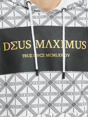 Deus Maximus / Hoody Acrisius in wit Deus Maximus / Hoody Acrisius in wit
