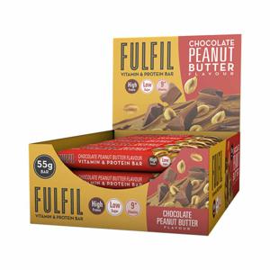 Fulfill Vitamin & Protein Bars 15repen Chocolate Brownie