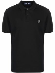 Fred Perry polo à logo brodé - Noir