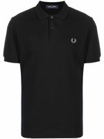 Fred Perry polo à logo brodé - Noir