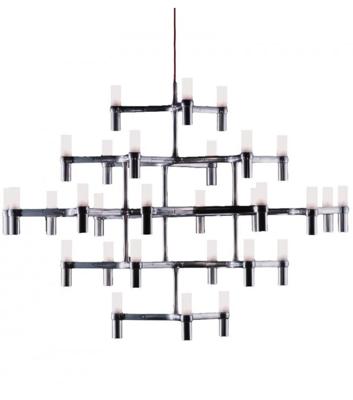 Nemo - Crown Major hanglamp Gepolijst