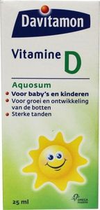 Vitamine D aquosum druppels