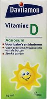 Vitamine D aquosum druppels - thumbnail