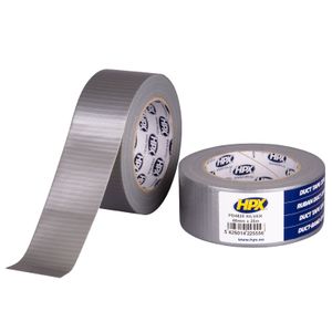 HPX Duct tape 2200 | Zilver | 48mm x 25m - PD4825 - PD4825