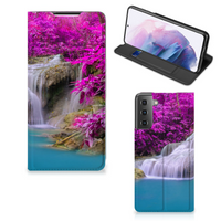 Samsung Galaxy S21 Plus Book Cover Waterval