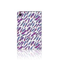 Samsung Galaxy Tab A7 (2020) Tablet Hoes Feathers Color