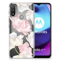 Motorola Moto E20 | E40 TPU Case Lovely Flowers