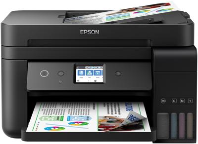 Epson EcoTank L6190 Inkjet A4 4800 x 1200 DPI 33 ppm Wi-Fi