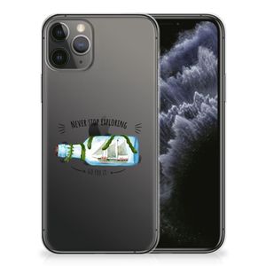 Apple iPhone 11 Pro Telefoonhoesje met Naam Boho Bottle