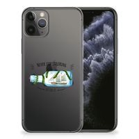 Apple iPhone 11 Pro Telefoonhoesje met Naam Boho Bottle