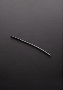 Single End dilator (4mm) - Brushed Steel