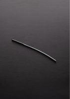 Single End dilator (4mm) - Brushed Steel - thumbnail