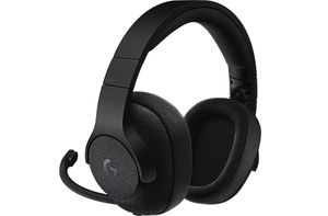 Logitech-G Headset G433 Zwart Gaming Headset